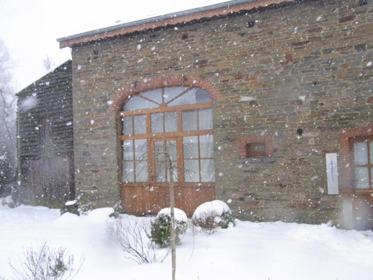 Gite Ardennais Rogery - Ya-At-Eeh Nasbas Gouvy Exterior photo